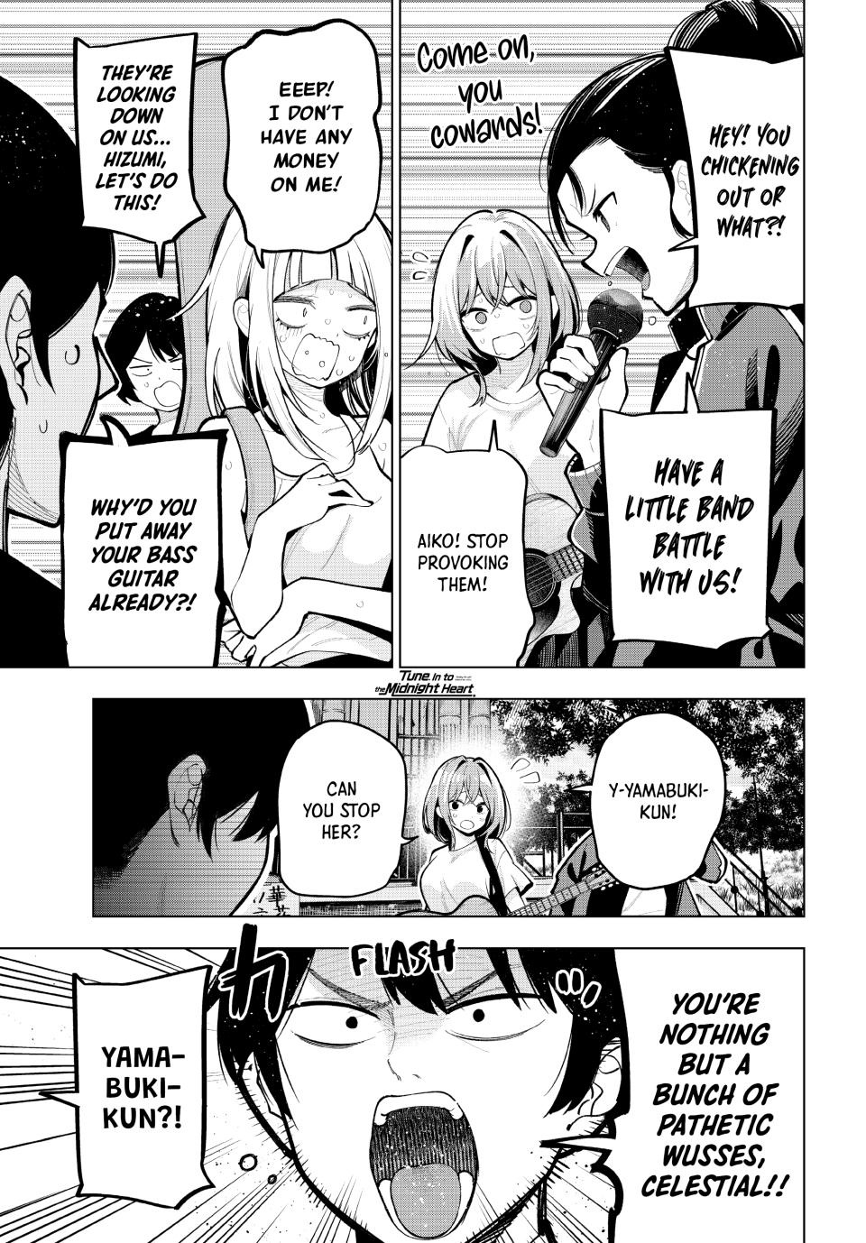 Tune In to the Midnight Heart Chapter 32