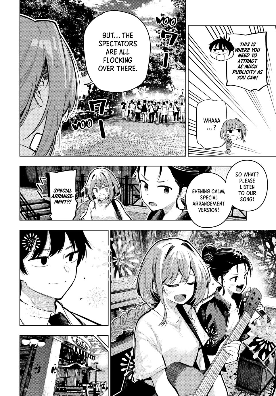 Tune In to the Midnight Heart Chapter 32