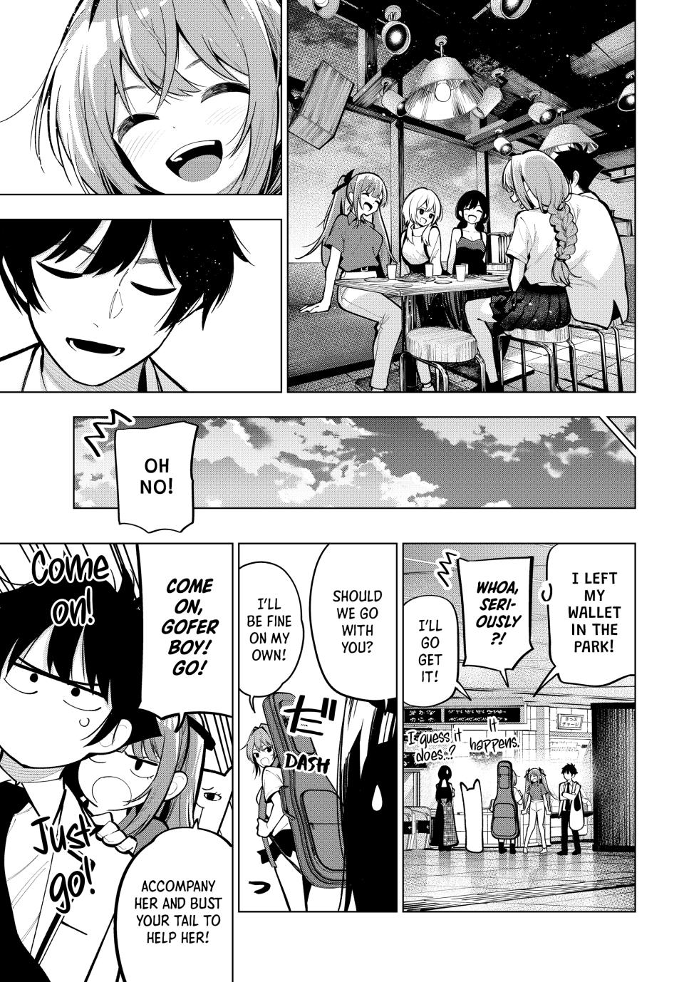 Tune In to the Midnight Heart Chapter 32