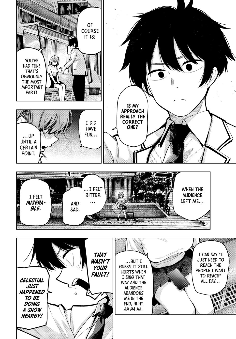 Tune In to the Midnight Heart Chapter 32