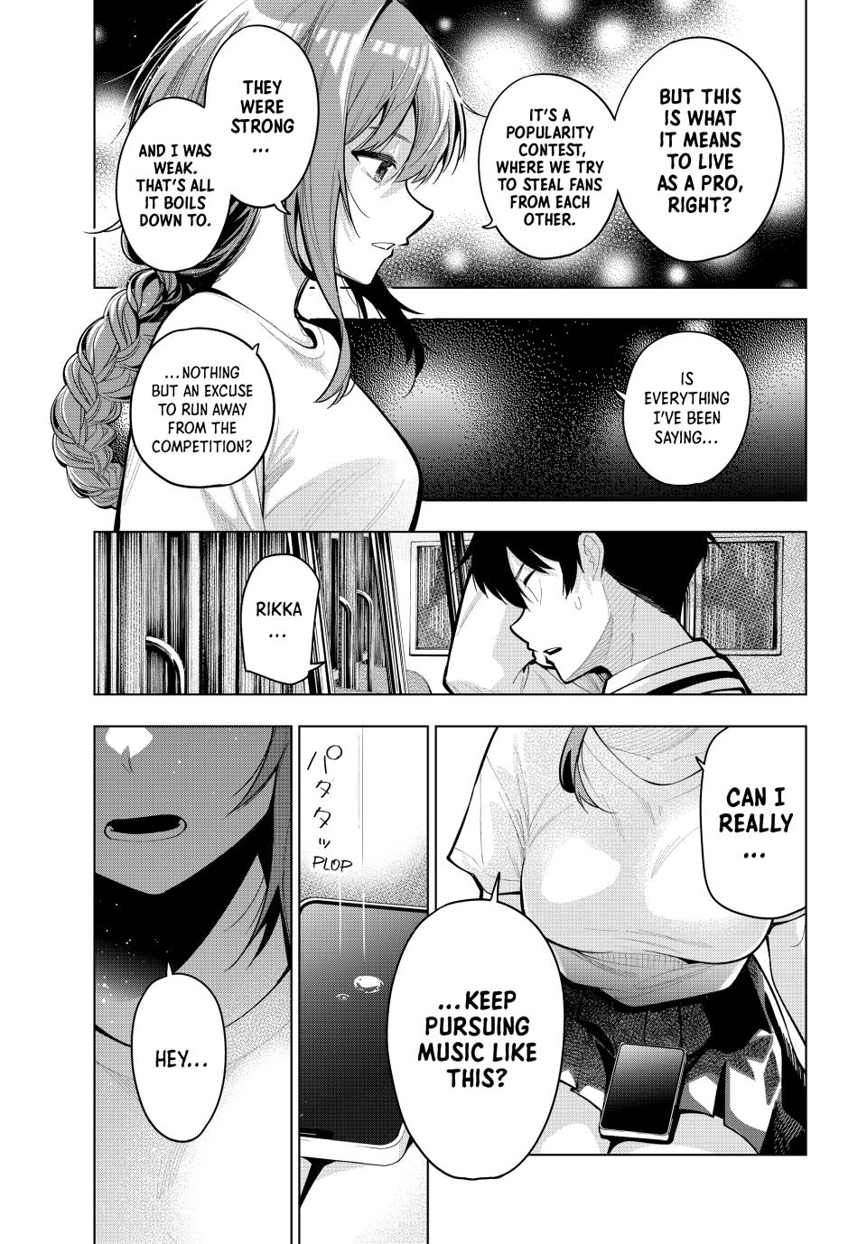 Tune In to the Midnight Heart Chapter 32