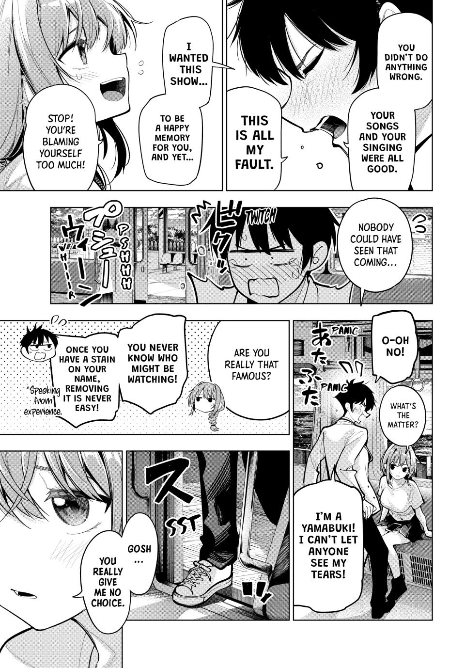 Tune In to the Midnight Heart Chapter 32