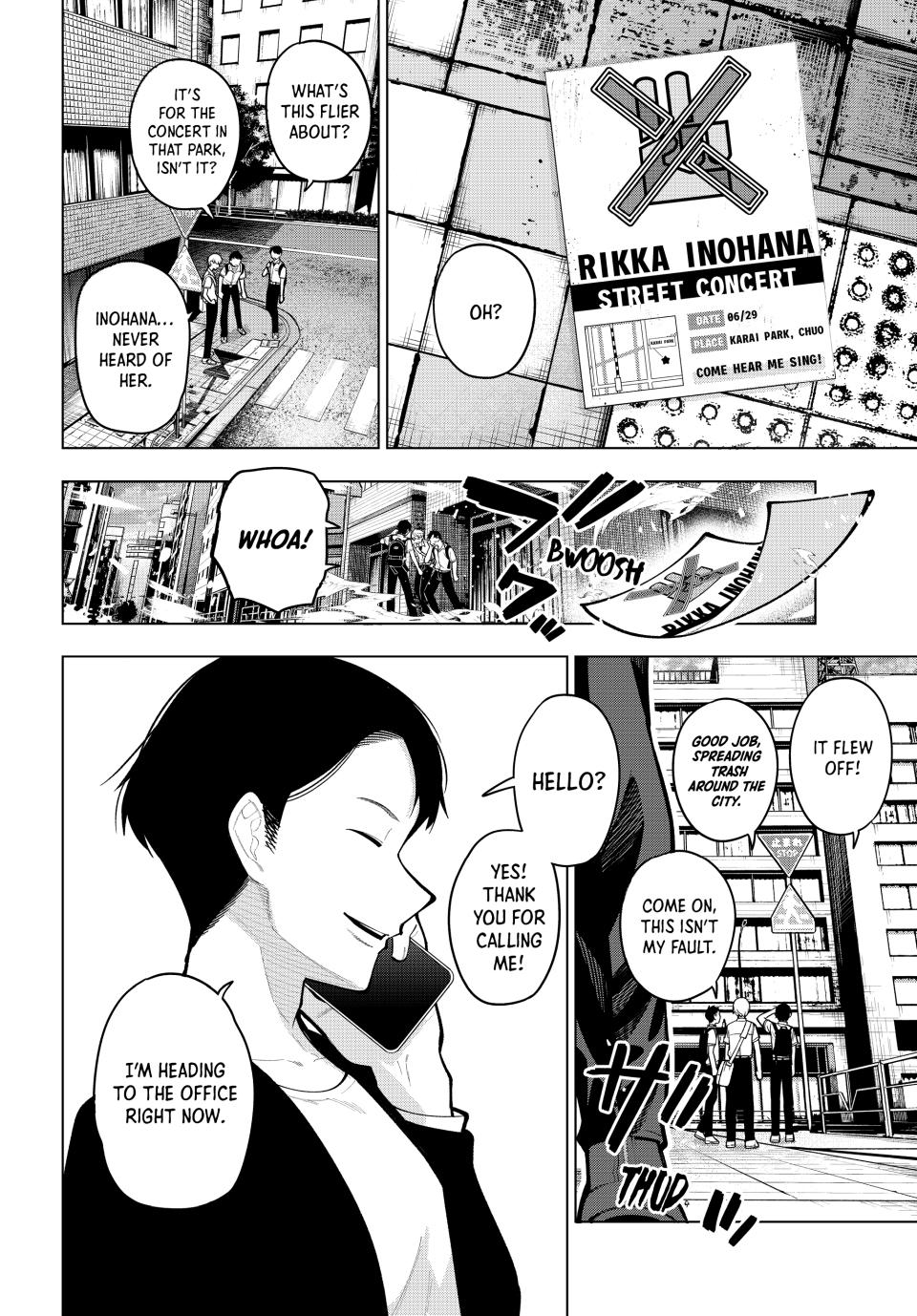 Tune In to the Midnight Heart Chapter 32