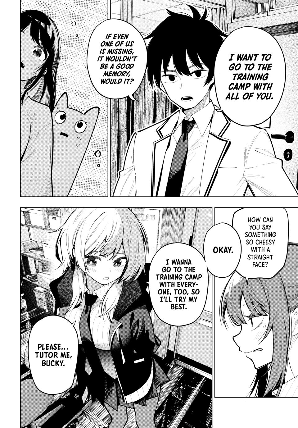 Tune In to the Midnight Heart Chapter 33