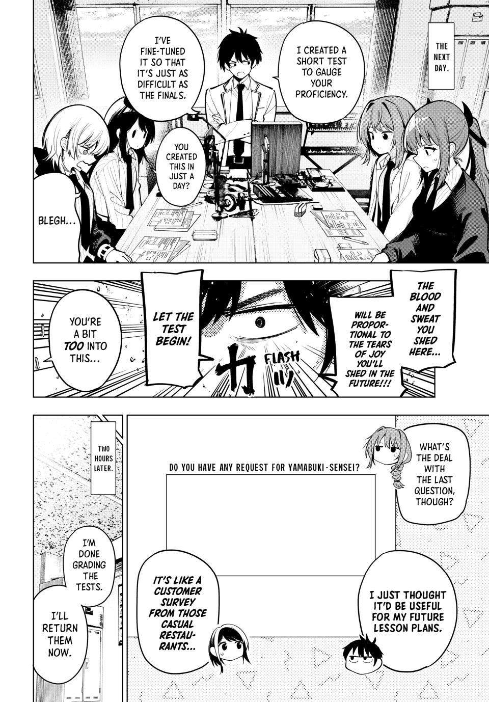 Tune In to the Midnight Heart Chapter 33