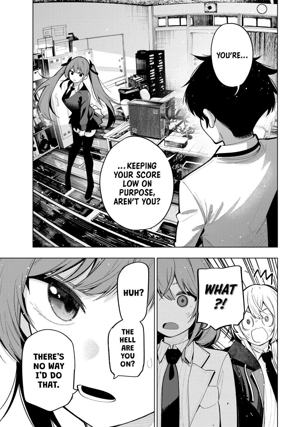 Tune In to the Midnight Heart Chapter 33