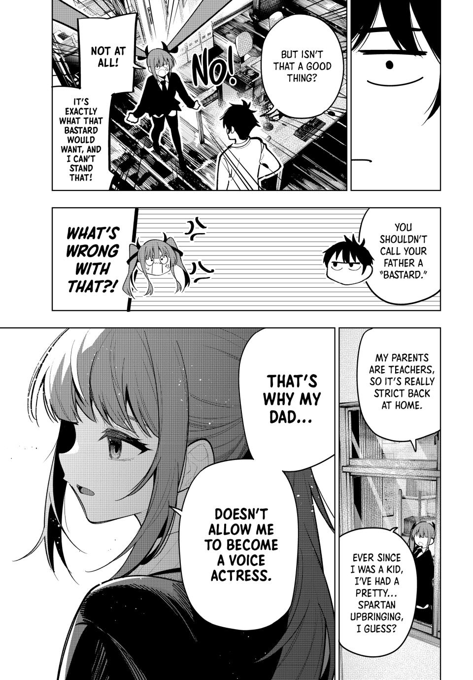 Tune In to the Midnight Heart Chapter 33