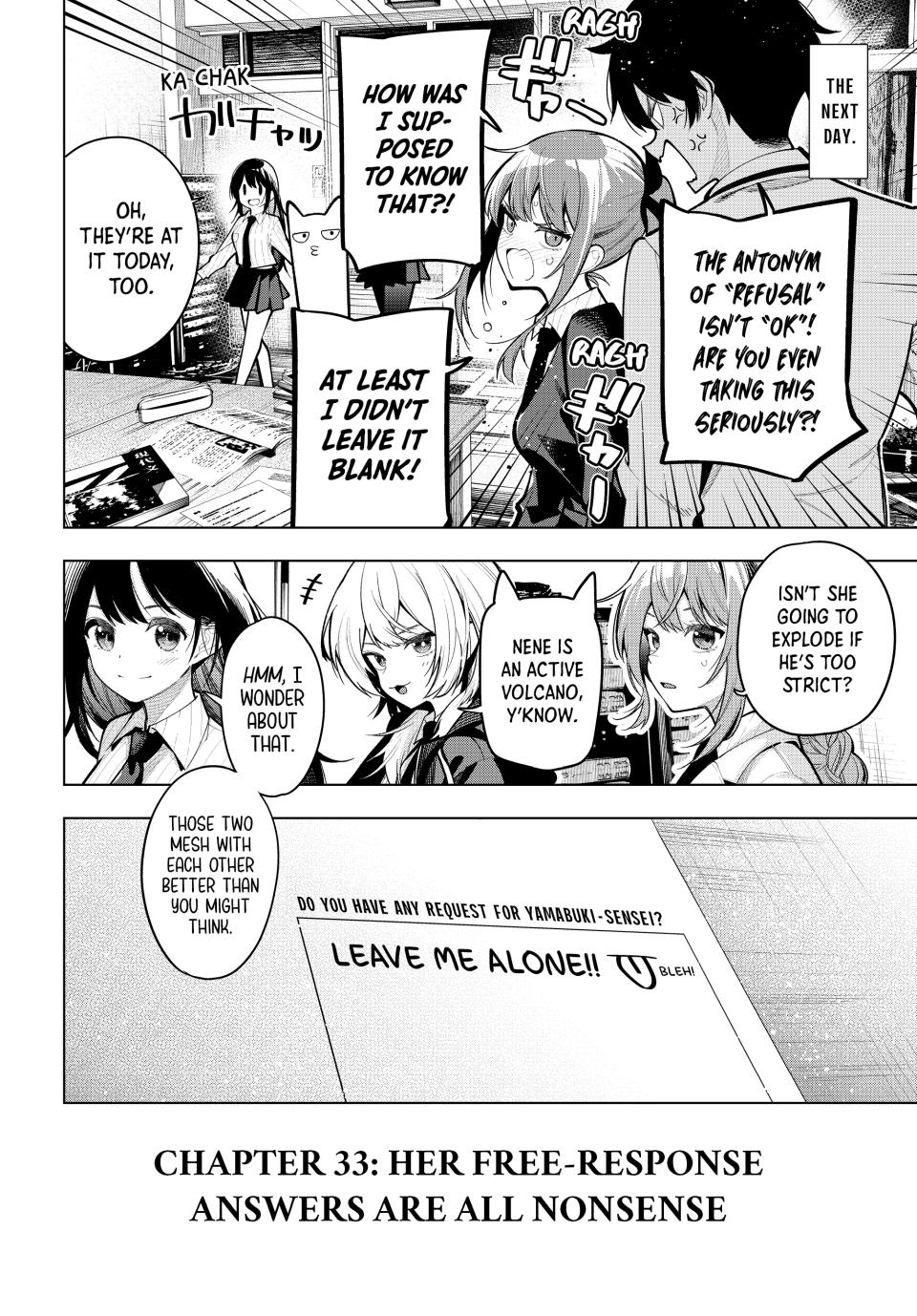 Tune In to the Midnight Heart Chapter 33