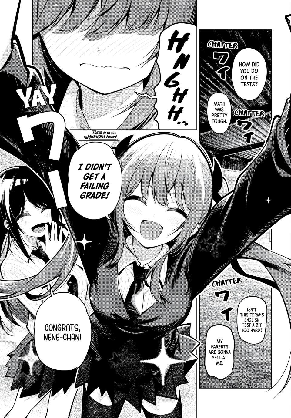 Tune In to the Midnight Heart Chapter 34