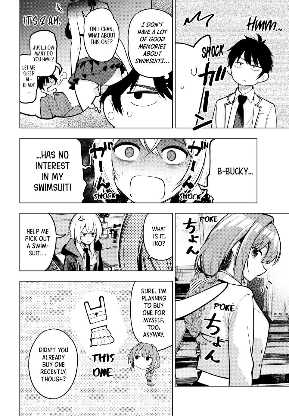 Tune In to the Midnight Heart Chapter 34