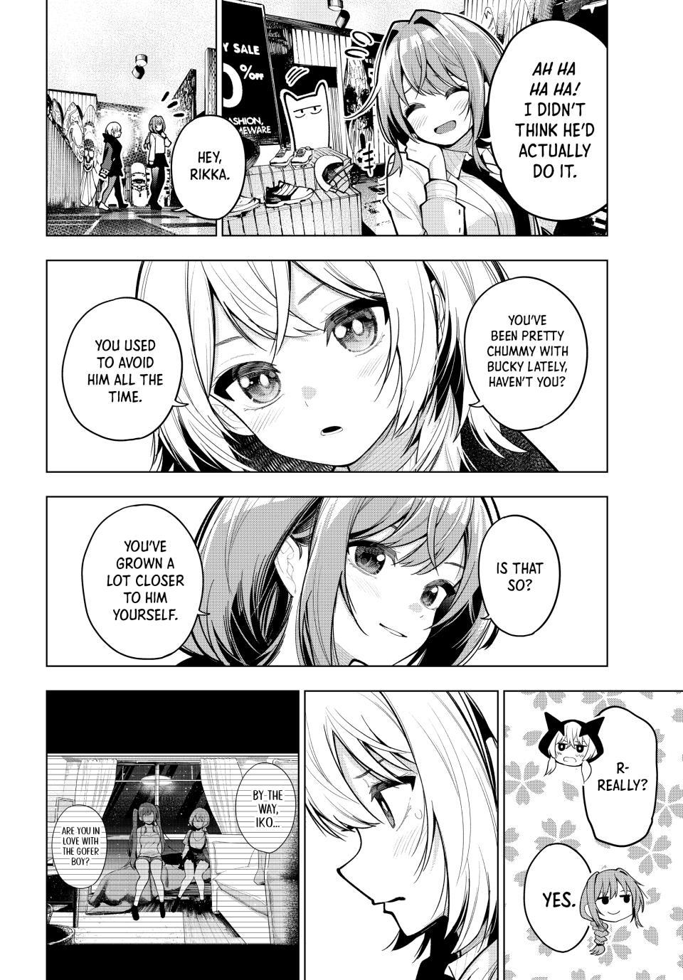 Tune In to the Midnight Heart Chapter 34