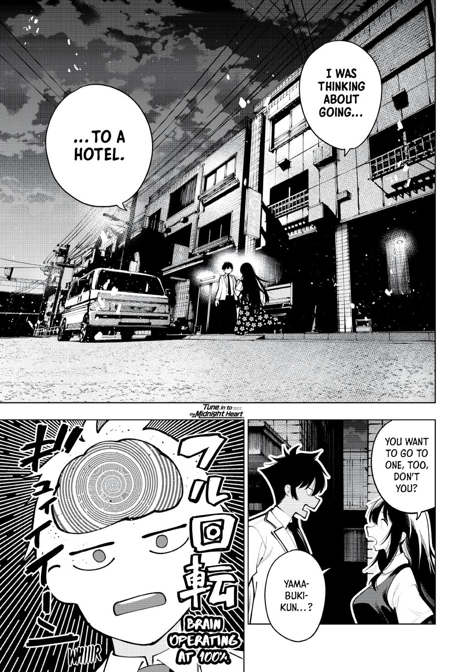 Tune In to the Midnight Heart Chapter 35