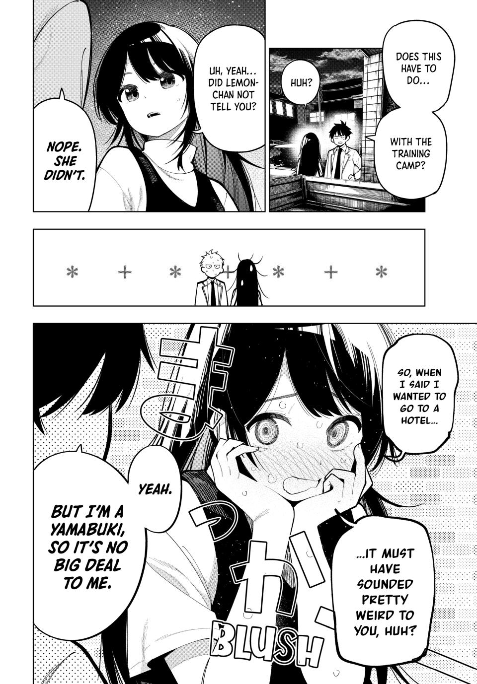 Tune In to the Midnight Heart Chapter 35