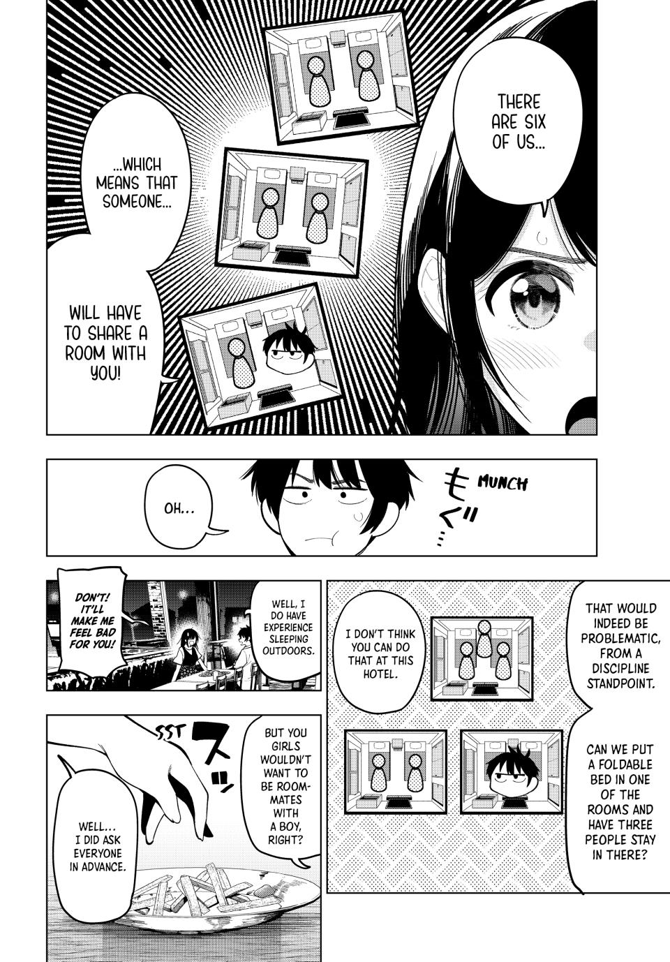 Tune In to the Midnight Heart Chapter 35