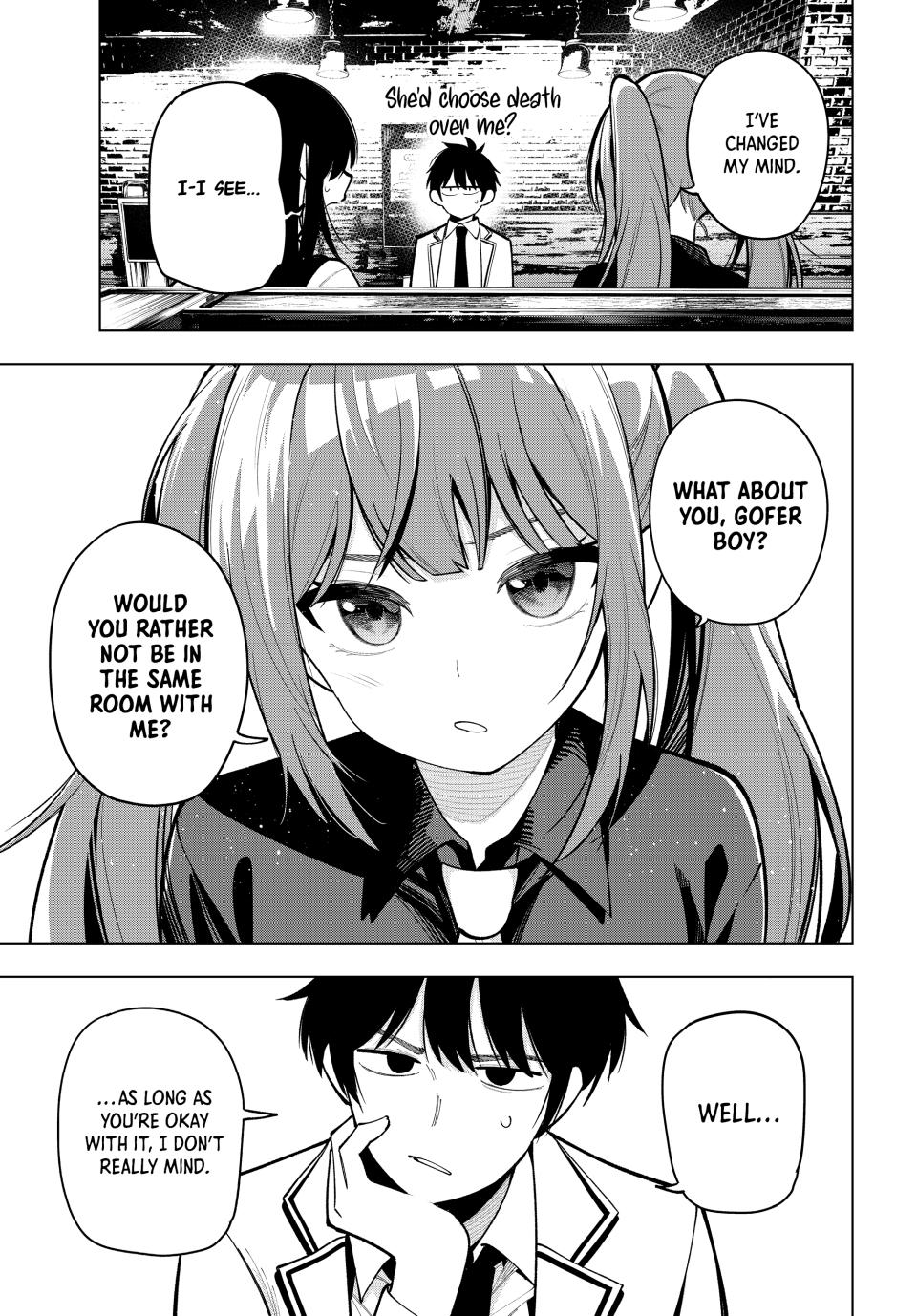 Tune In to the Midnight Heart Chapter 35