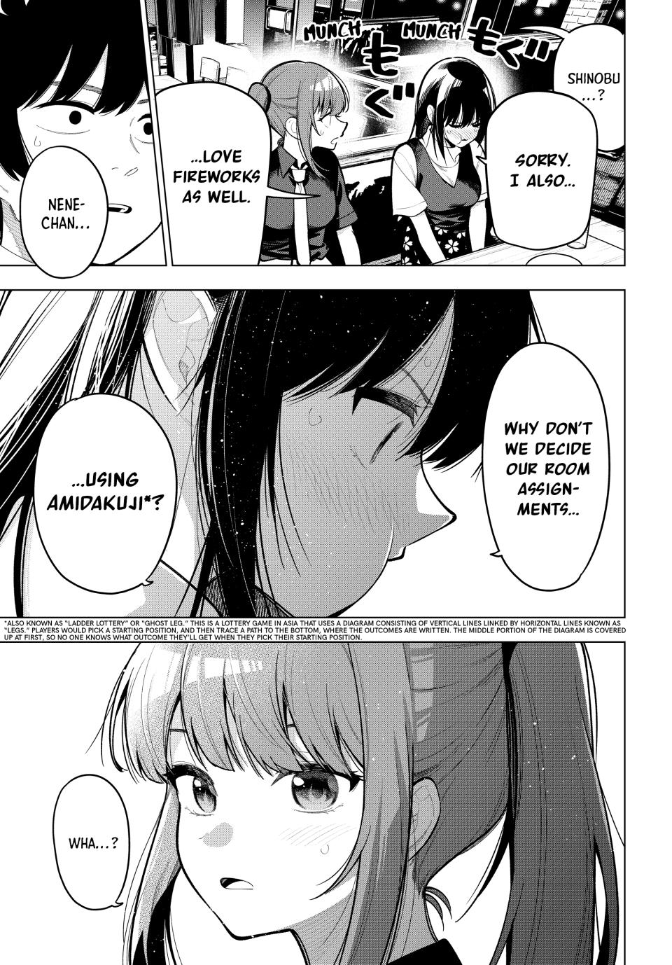 Tune In to the Midnight Heart Chapter 35