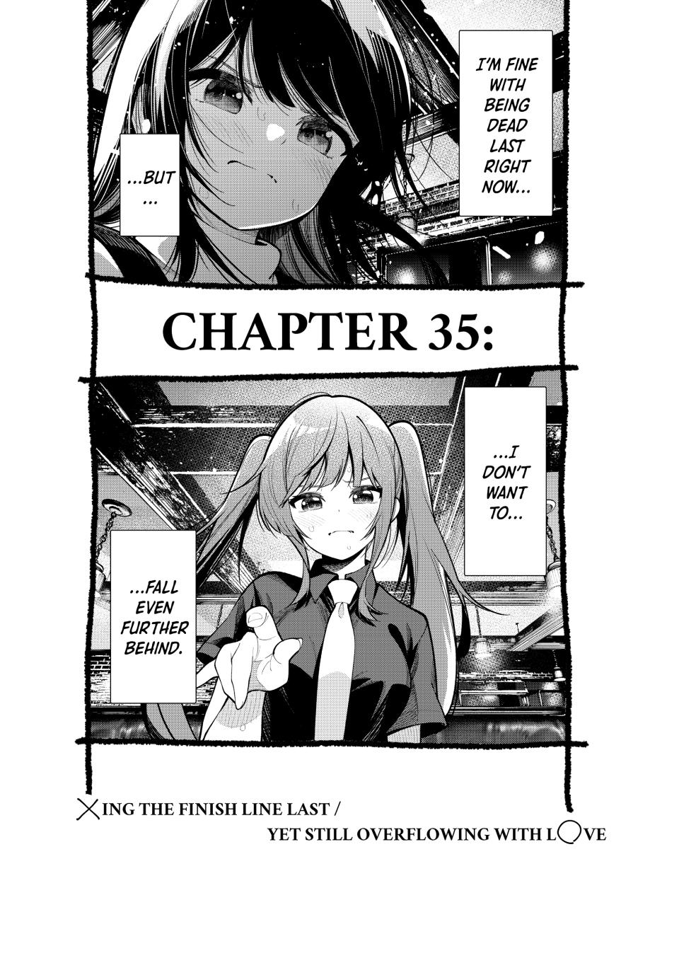 Tune In to the Midnight Heart Chapter 35