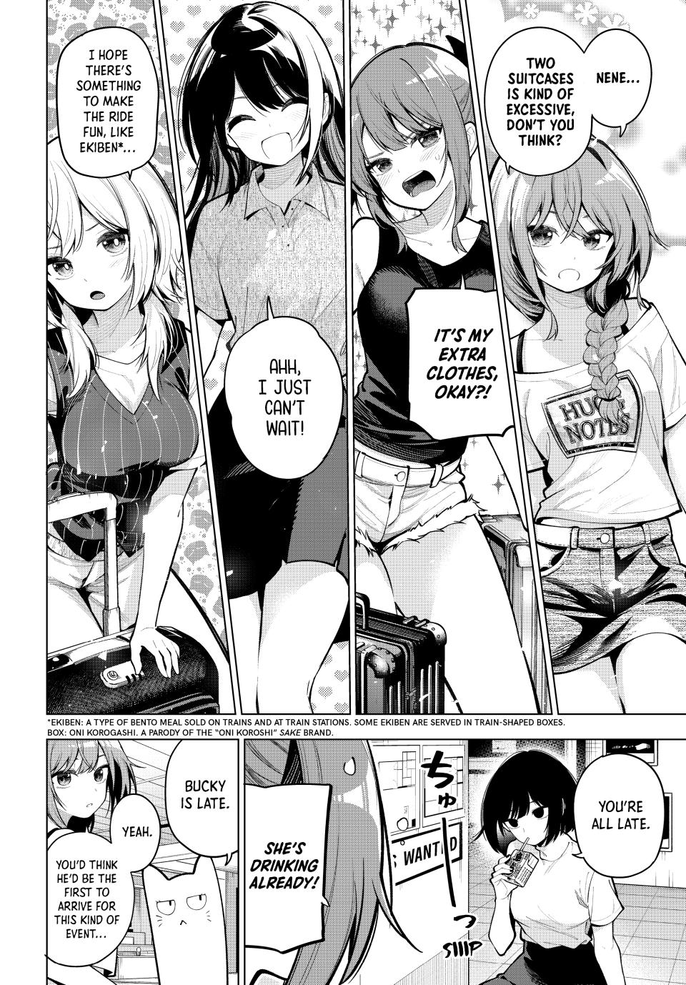 Tune In to the Midnight Heart Chapter 36