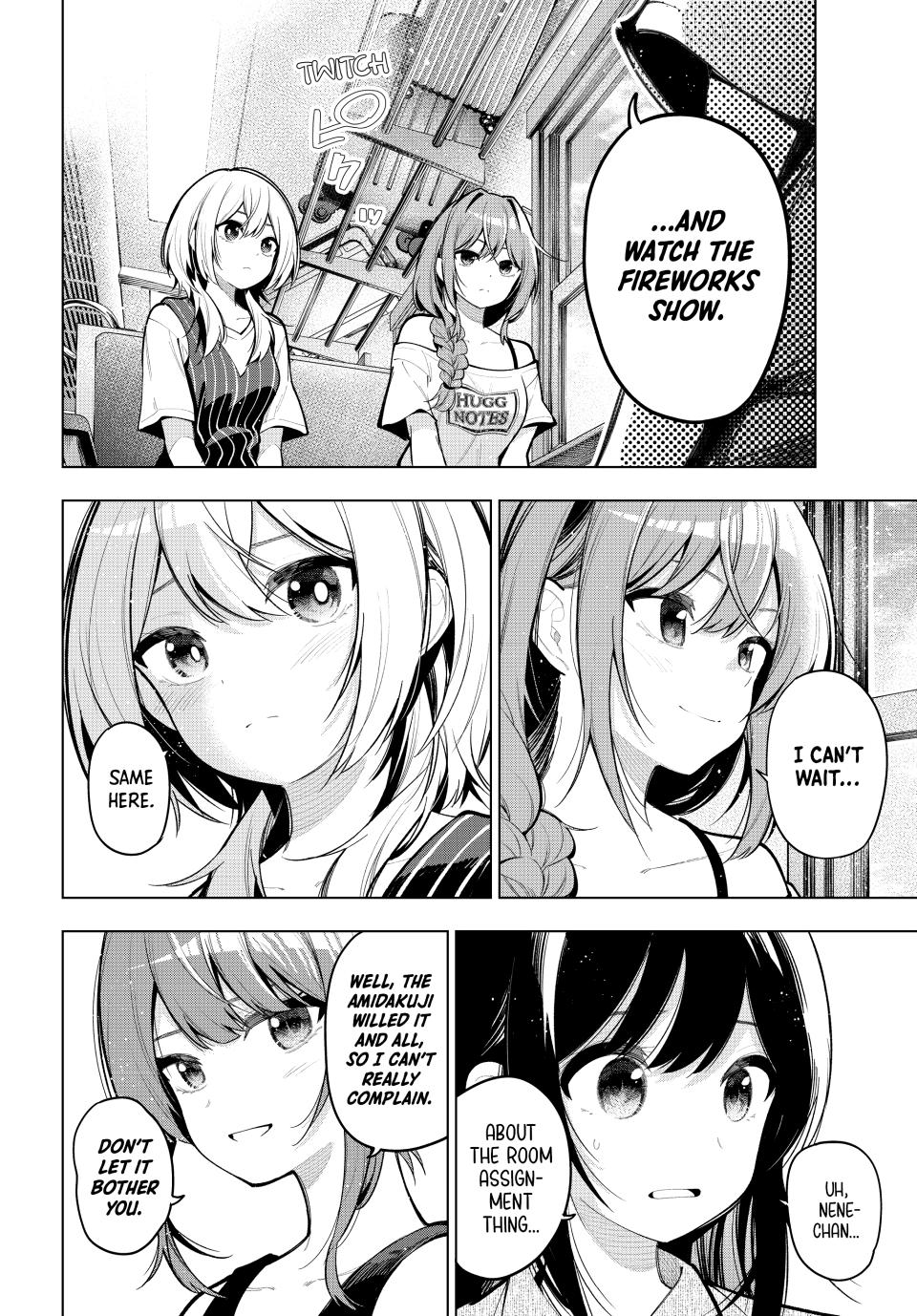 Tune In to the Midnight Heart Chapter 36