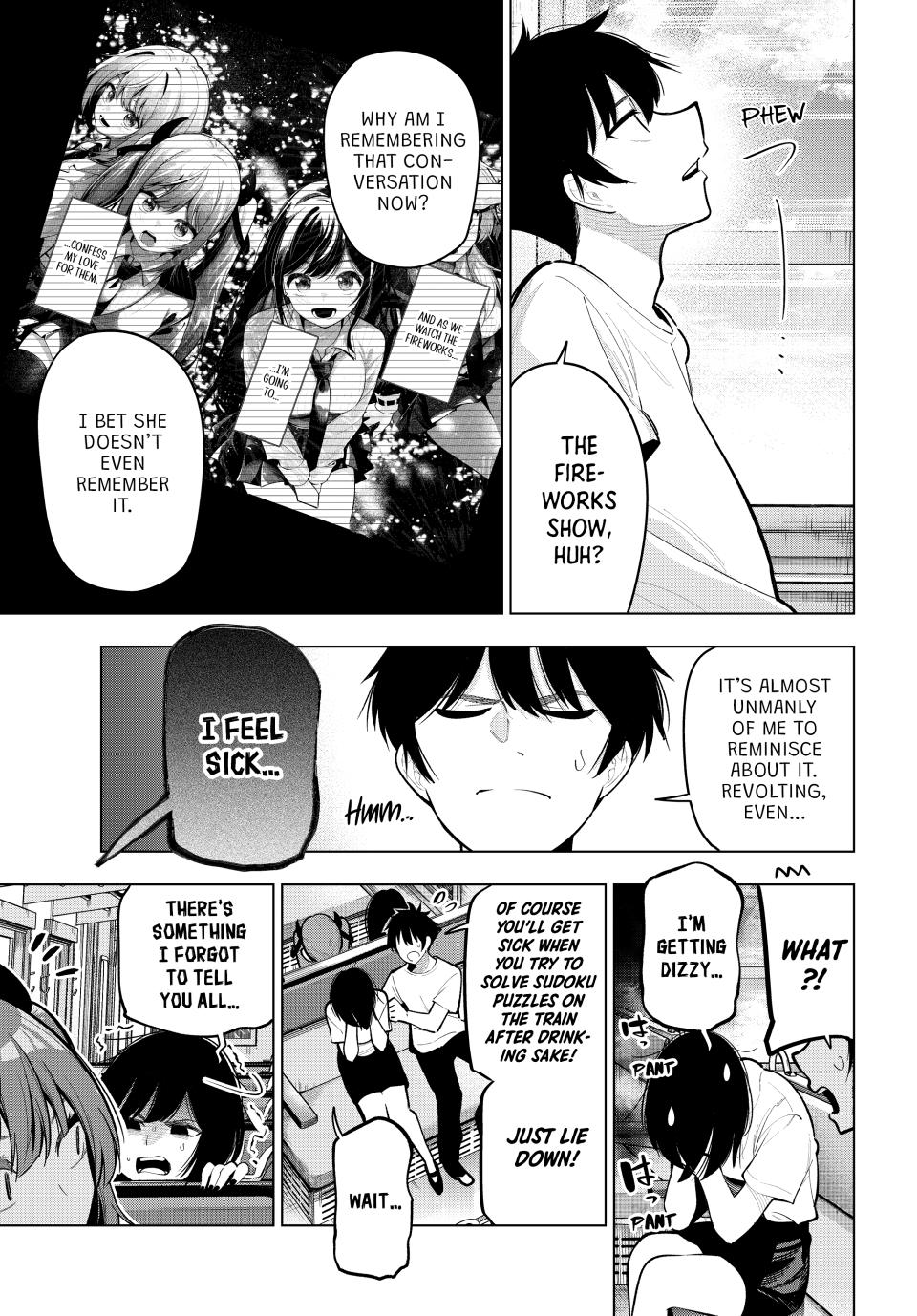 Tune In to the Midnight Heart Chapter 36