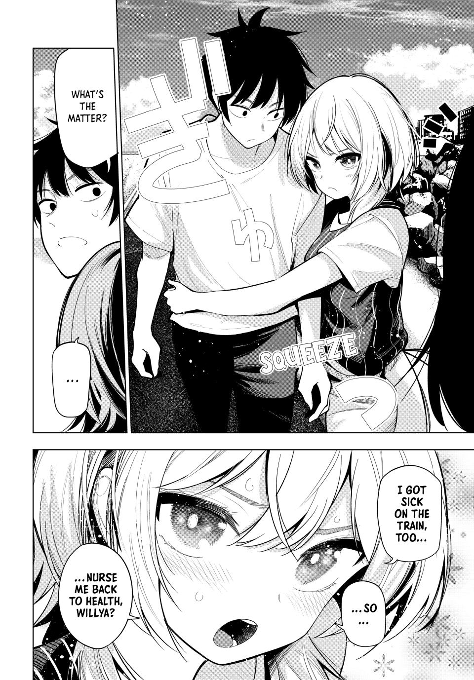 Tune In to the Midnight Heart Chapter 36