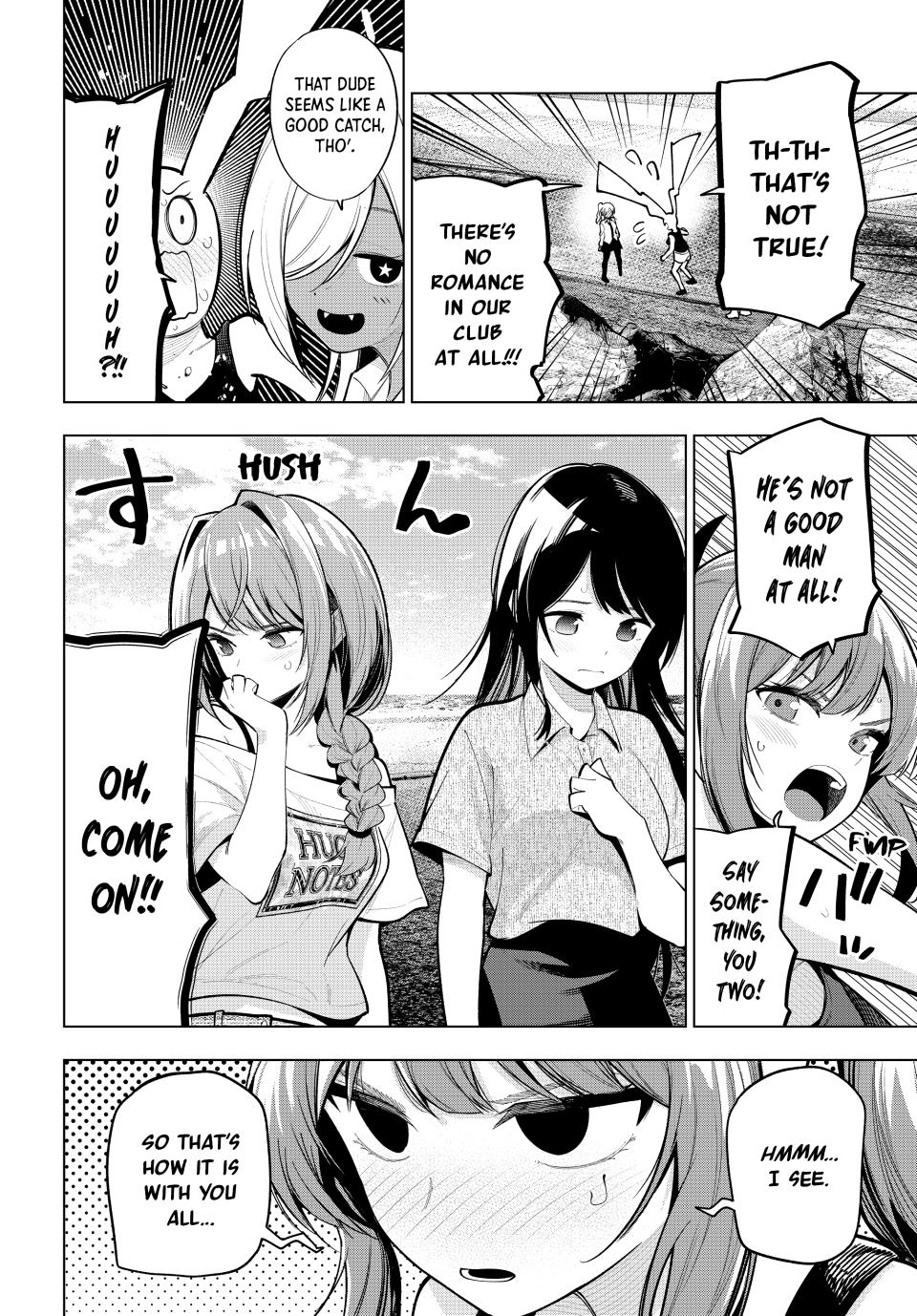 Tune In to the Midnight Heart Chapter 36