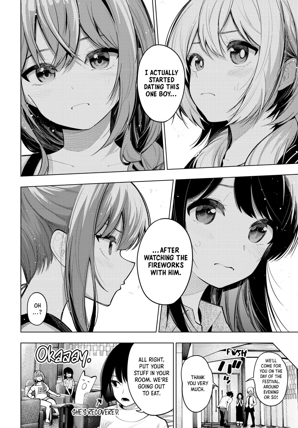 Tune In to the Midnight Heart Chapter 36