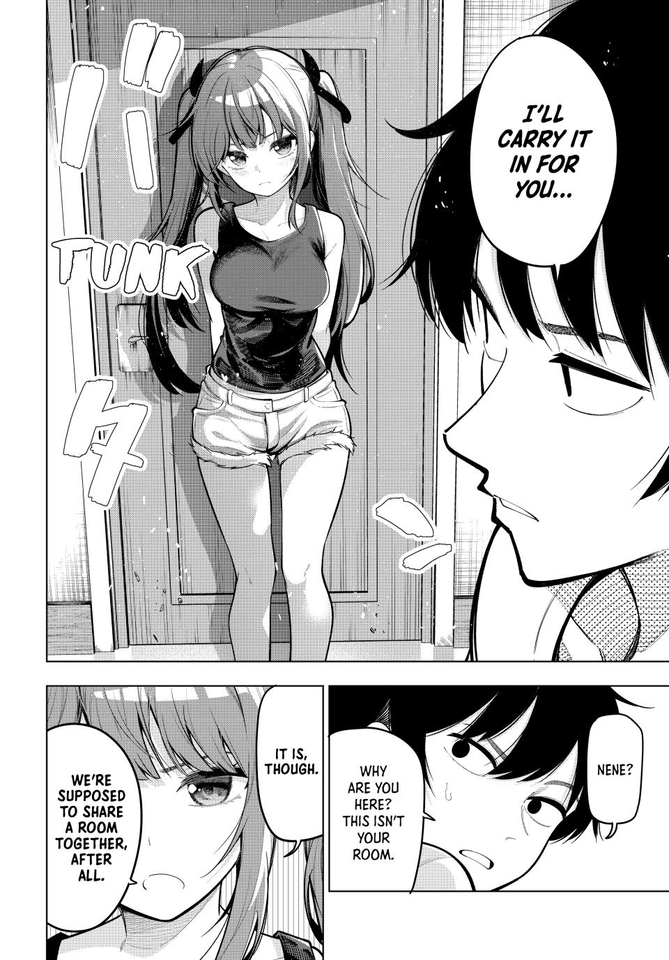 Tune In to the Midnight Heart Chapter 36