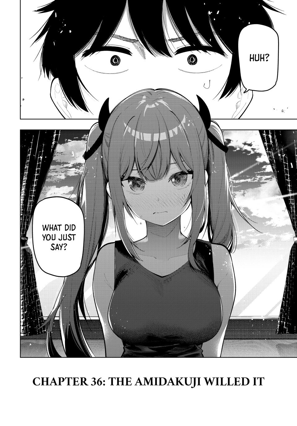 Tune In to the Midnight Heart Chapter 36