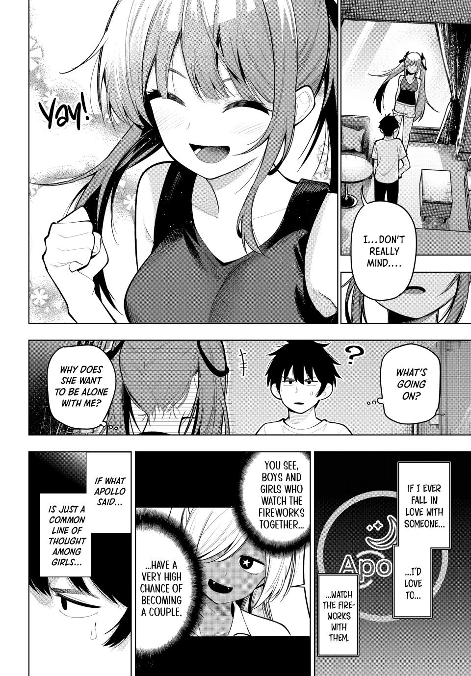 Tune In to the Midnight Heart Chapter 37