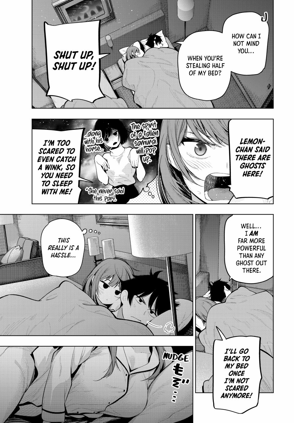 Tune In to the Midnight Heart Chapter 38