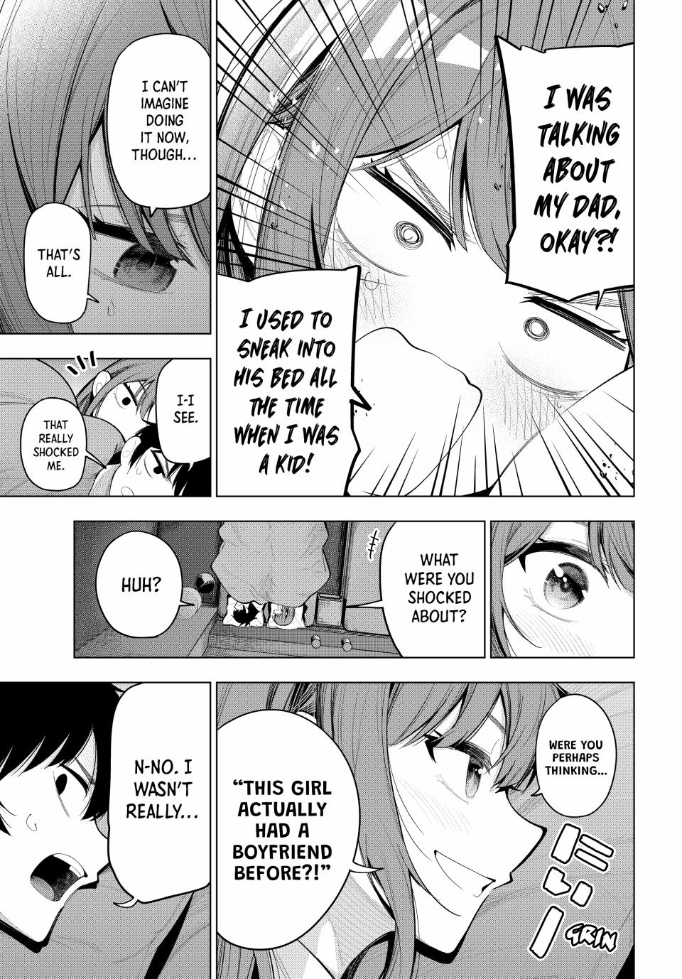 Tune In to the Midnight Heart Chapter 38