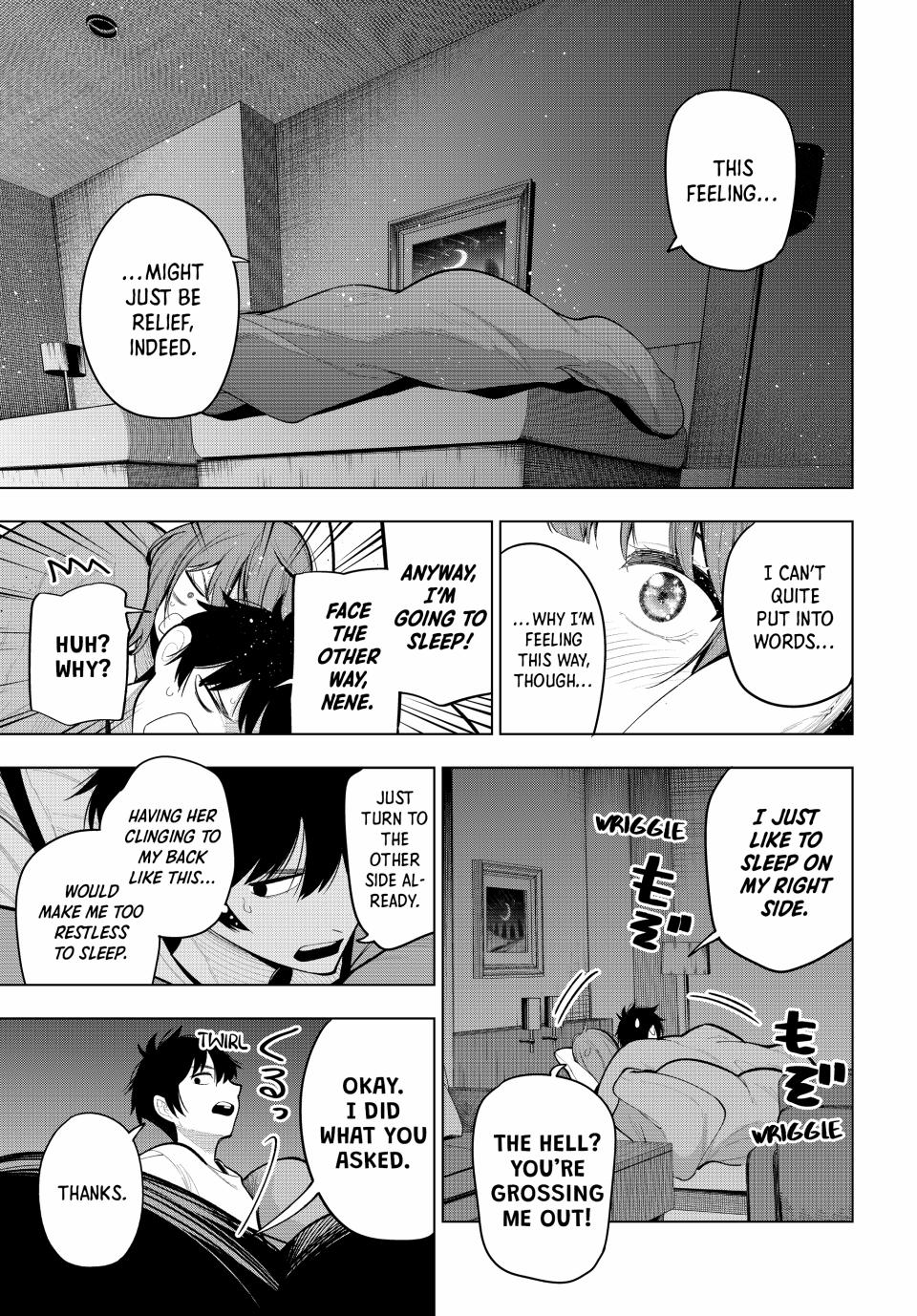 Tune In to the Midnight Heart Chapter 38