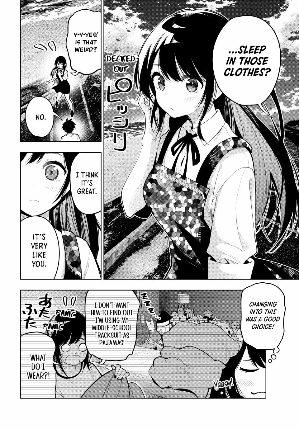 Tune In to the Midnight Heart Chapter 38