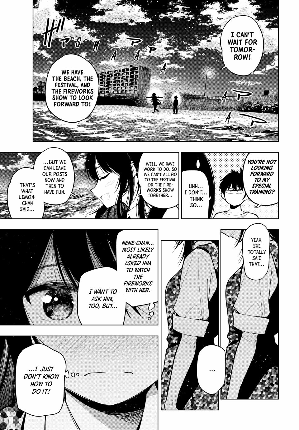 Tune In to the Midnight Heart Chapter 38