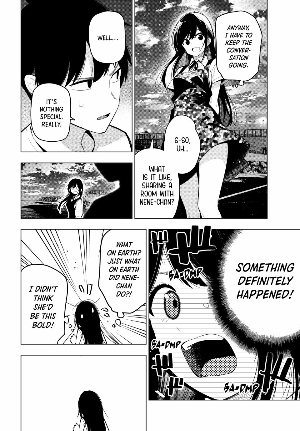 Tune In to the Midnight Heart Chapter 38