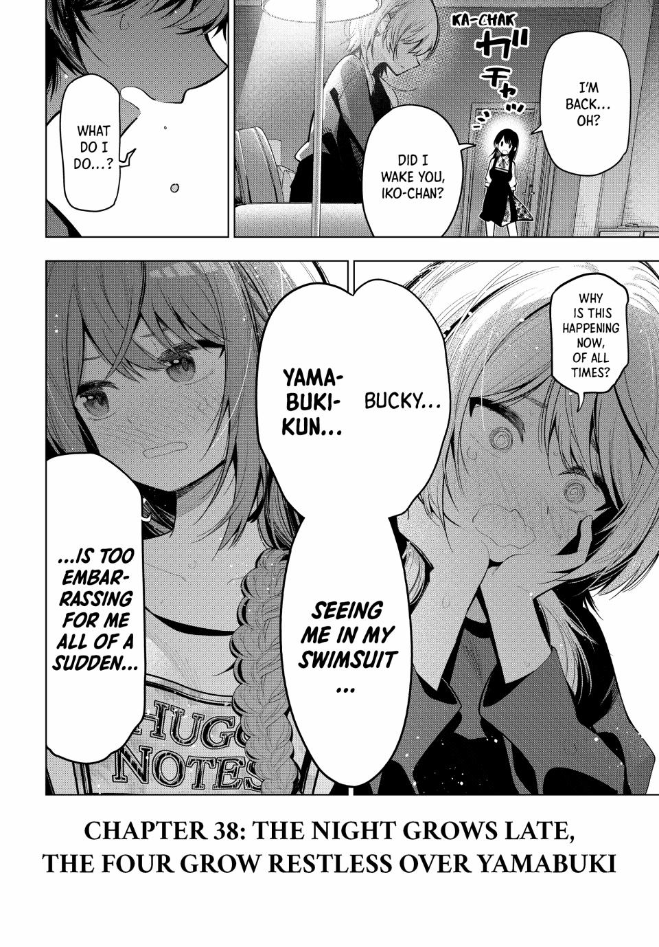 Tune In to the Midnight Heart Chapter 38