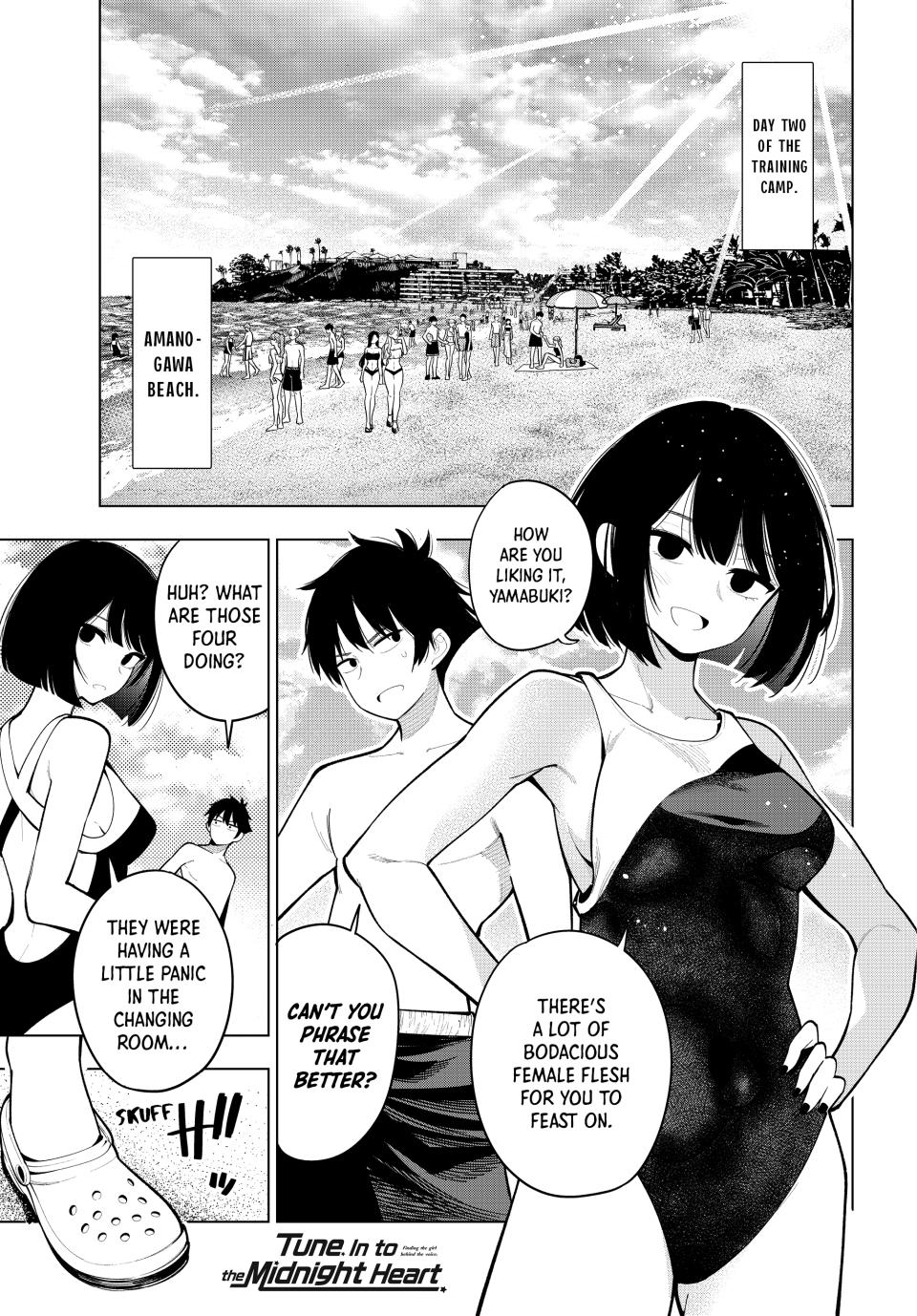 Tune In to the Midnight Heart Chapter 39