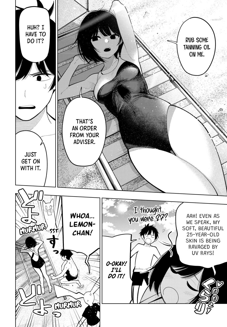 Tune In to the Midnight Heart Chapter 39