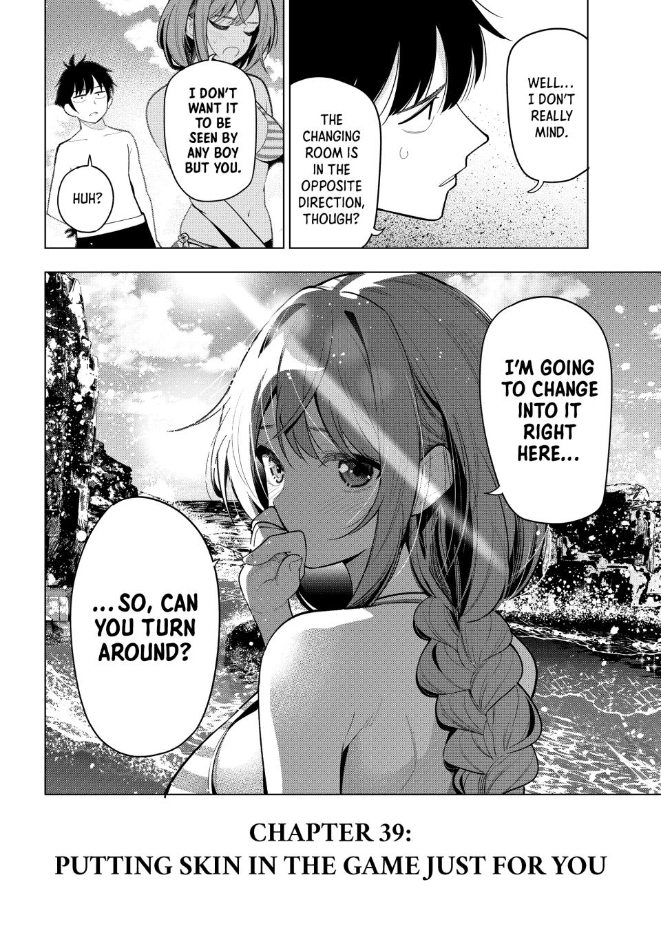 Tune In to the Midnight Heart Chapter 39