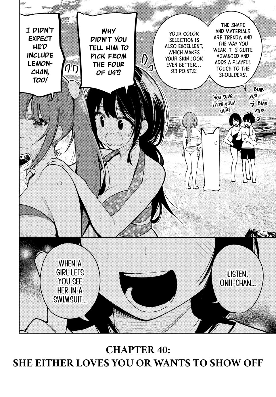 Tune In to the Midnight Heart Chapter 40