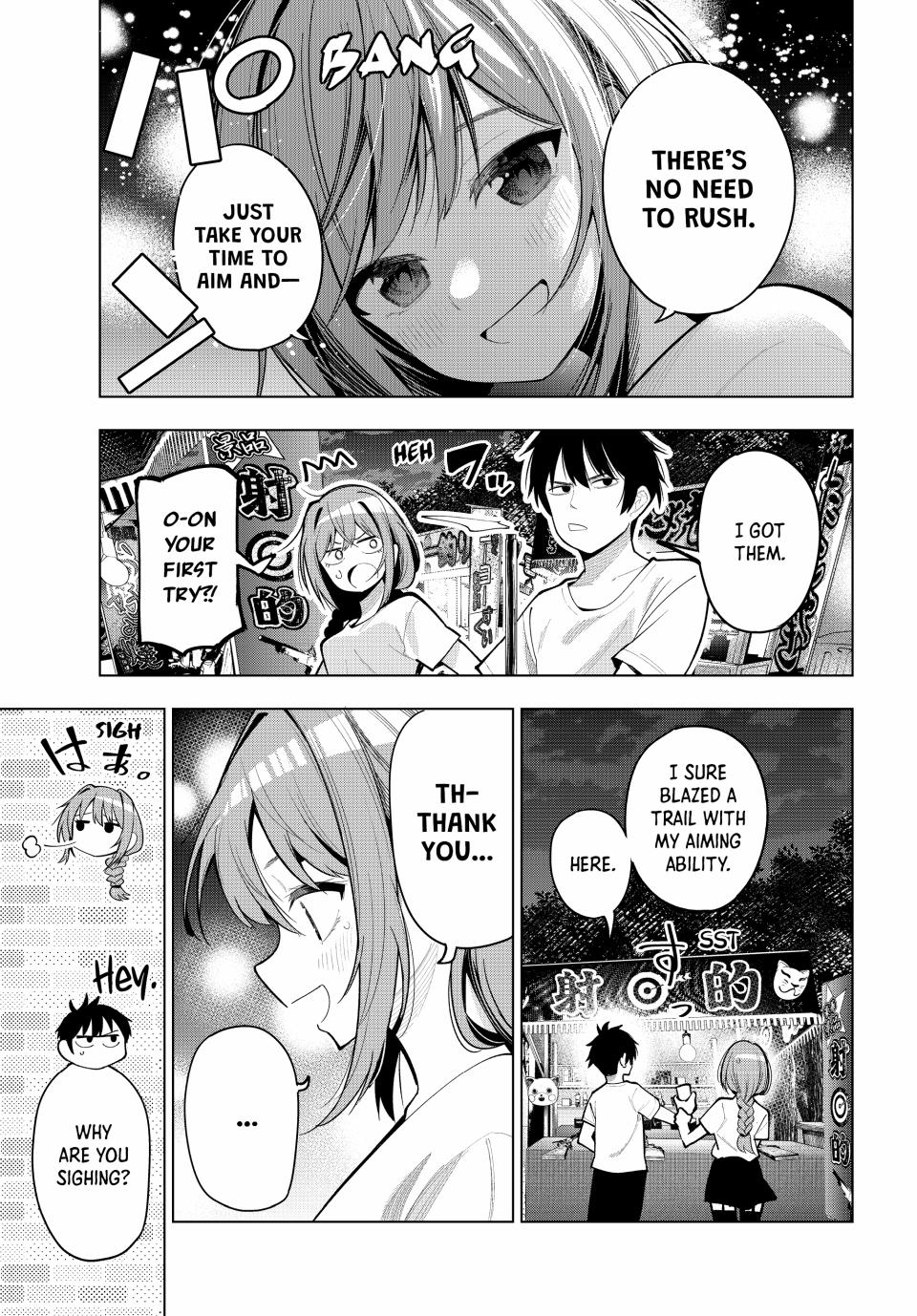 Tune In to the Midnight Heart Chapter 41