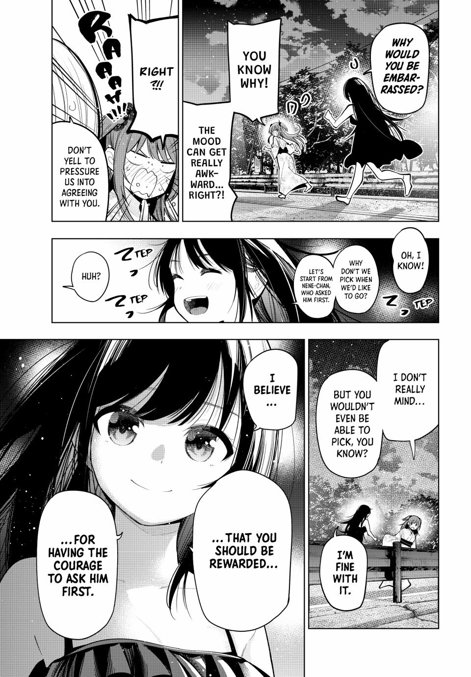 Tune In to the Midnight Heart Chapter 42