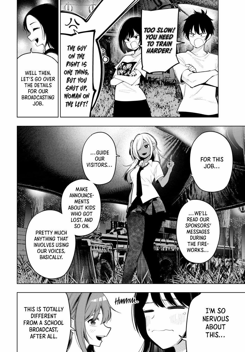 Tune In to the Midnight Heart Chapter 42