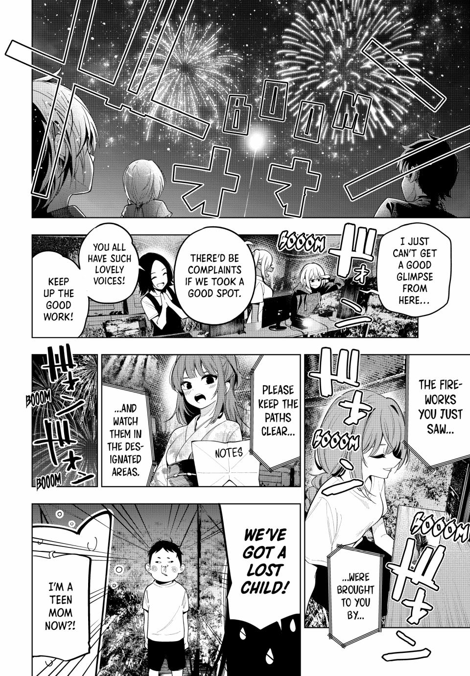 Tune In to the Midnight Heart Chapter 42