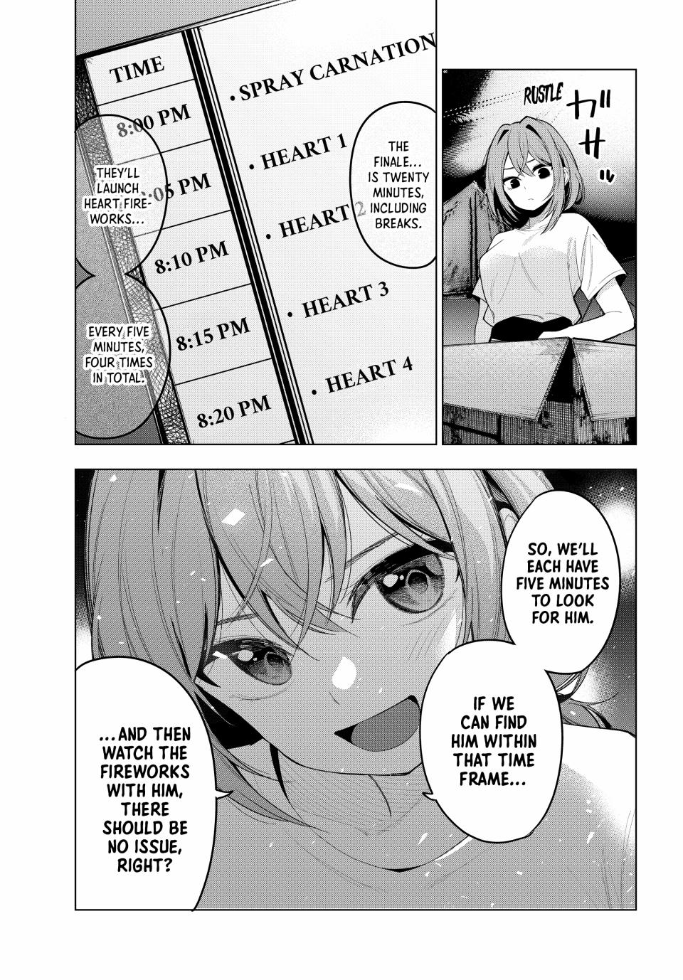 Tune In to the Midnight Heart Chapter 42