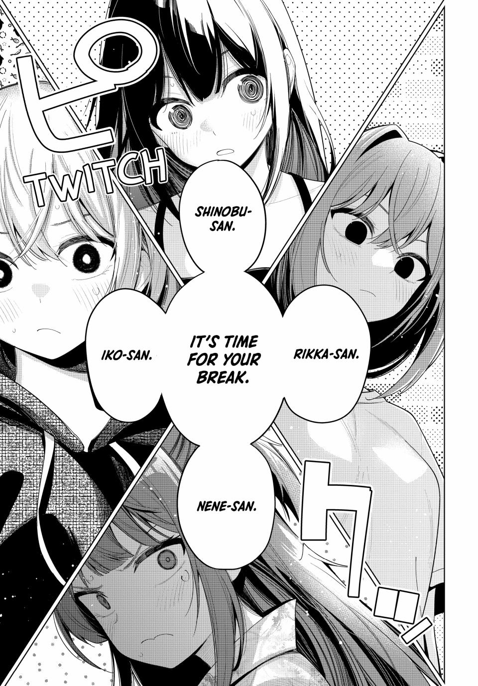 Tune In to the Midnight Heart Chapter 43