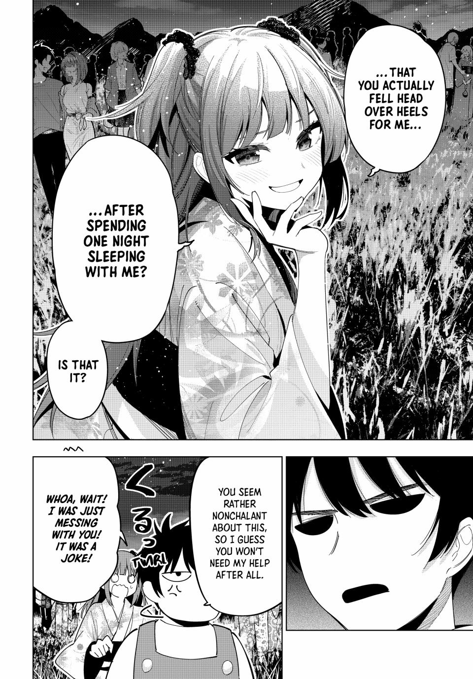 Tune In to the Midnight Heart Chapter 44