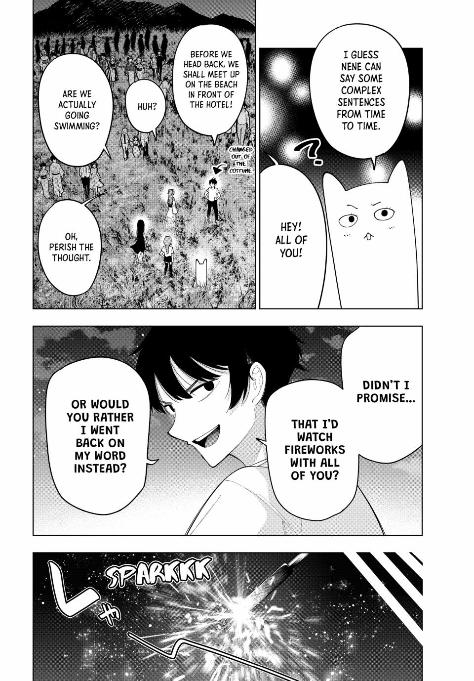 Tune In to the Midnight Heart Chapter 44