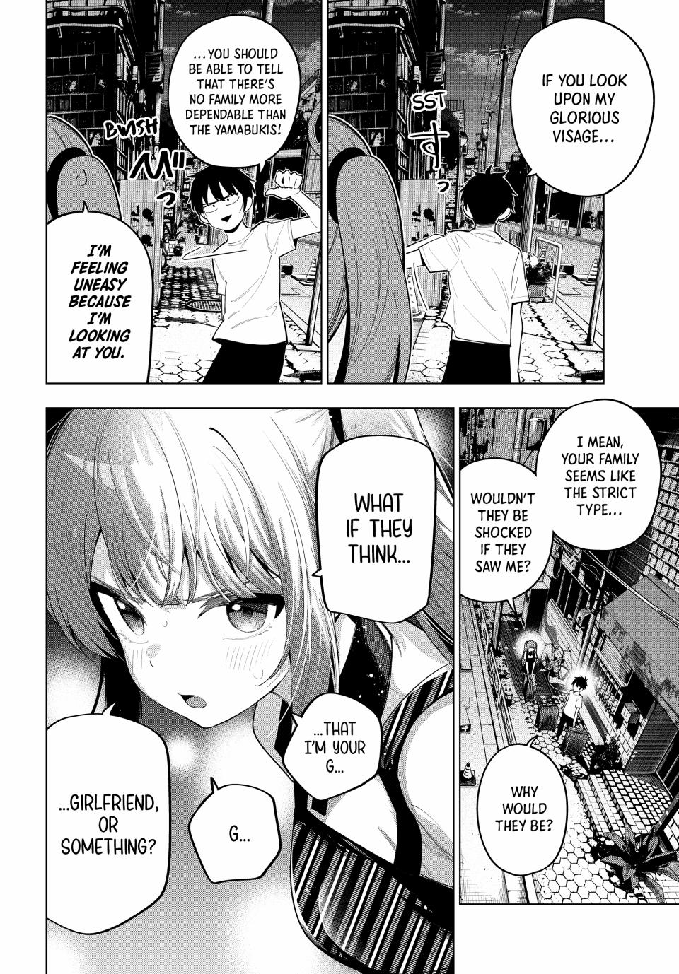 Tune In to the Midnight Heart Chapter 45